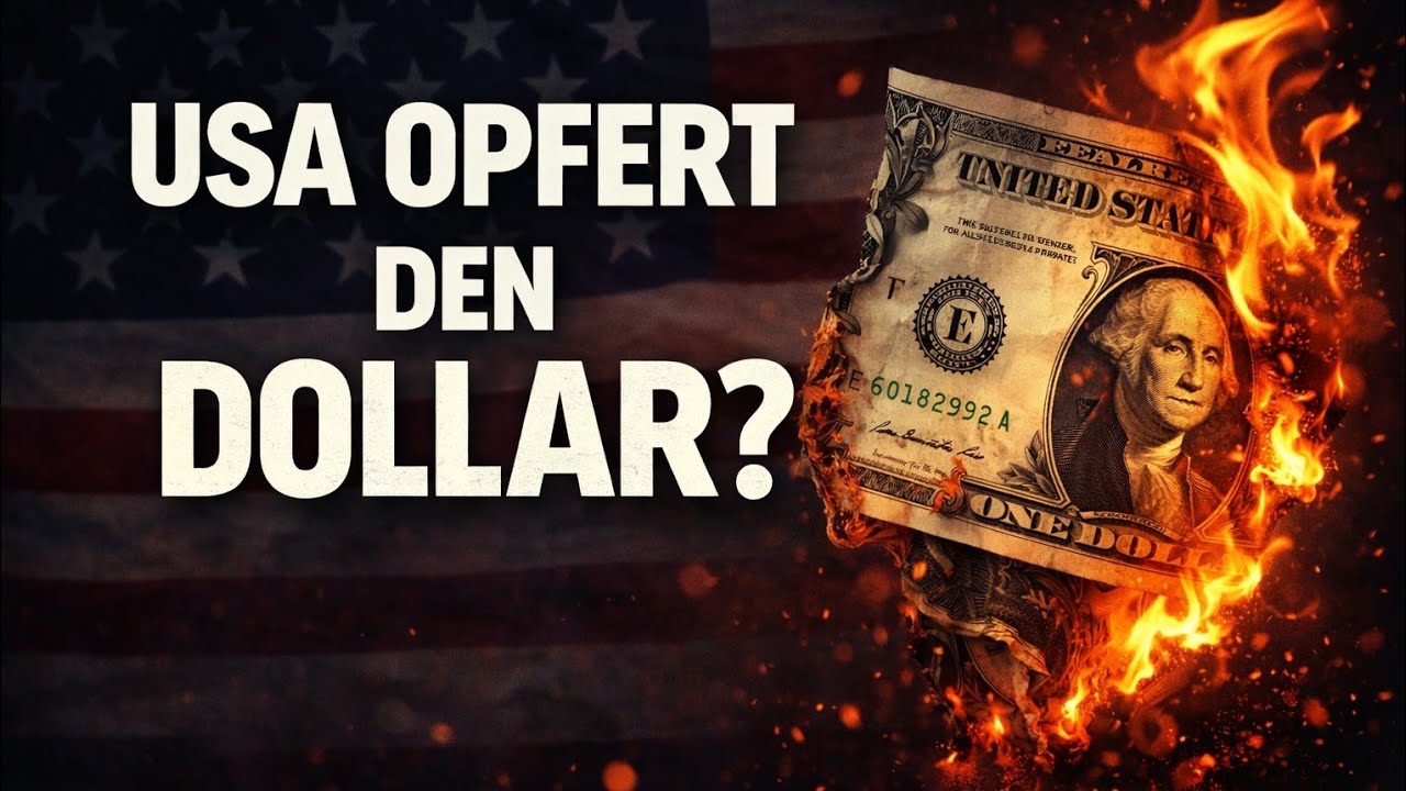 Fällt der Dollar absichtlich? Das bedeutet es für Europa