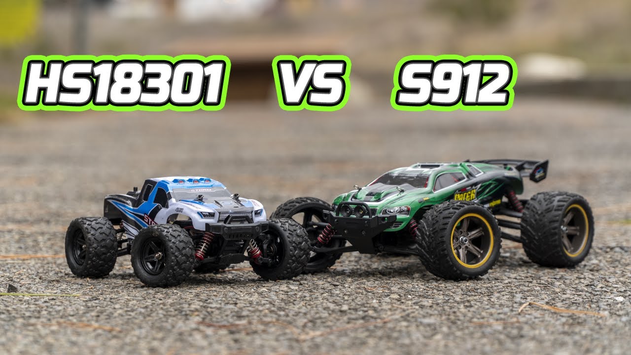 Best Cheap High Speed RC Cars - HS18301 vs GPToys S912