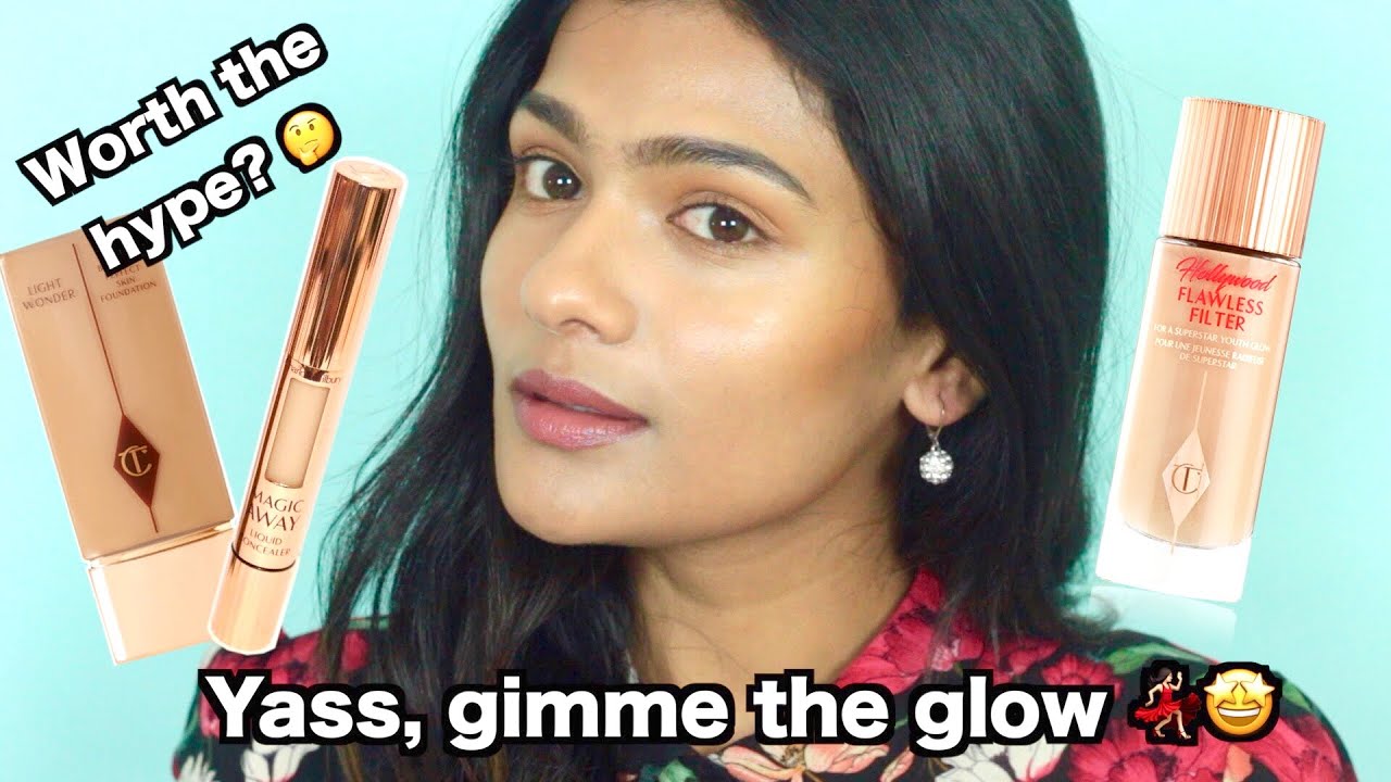 CHARLOTTE TILBURY Hyped Products Tested on Tan/Medium/Brown Skintone - Round 2