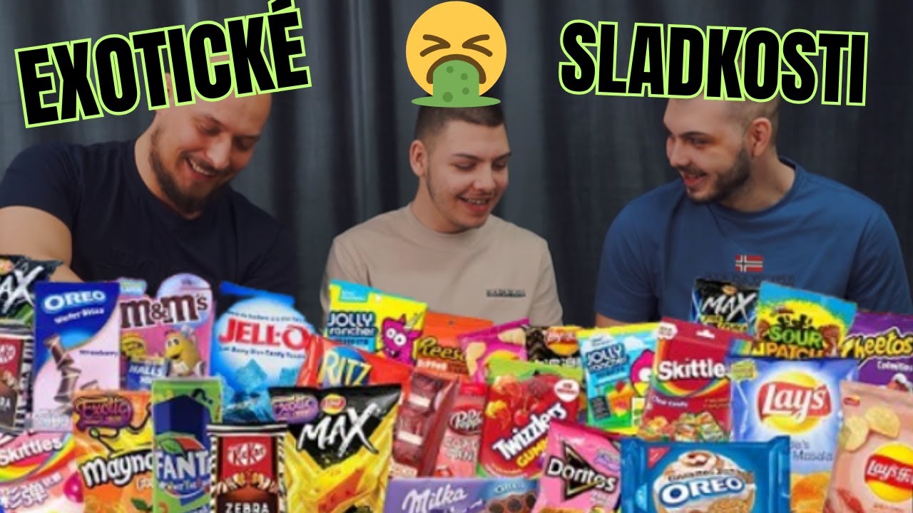 Ochutnávame exotické sladkosti z celého sveta