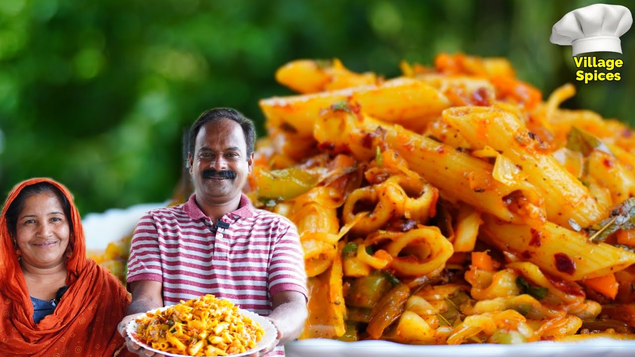 വെജിറ്റബിൾ പാസ്ത ഇനി ആർക്കും എളുപ്പത്തിൽ ഉണ്ടാക്കാം😋| Vegetable pasta | Macaroni Pasta | Keralastyle