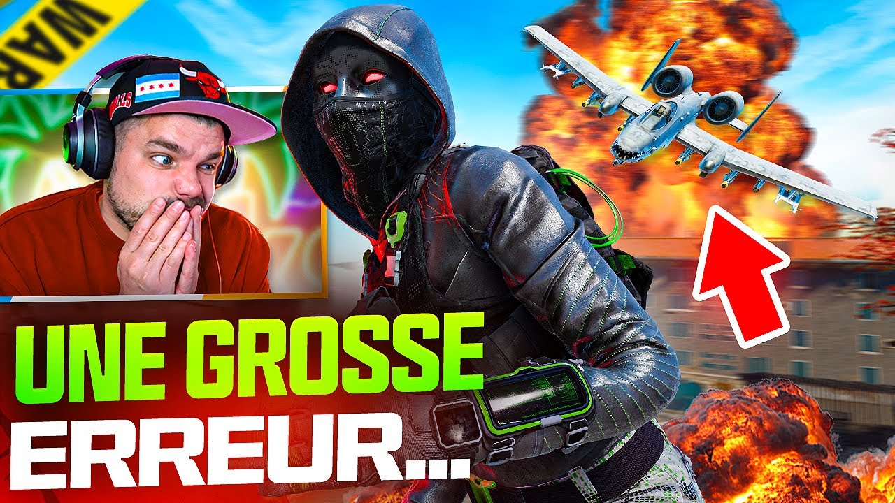 L'ERREUR qui COUTE LA FIN DE GAME ? sur  Call of Duty : WARZONE !