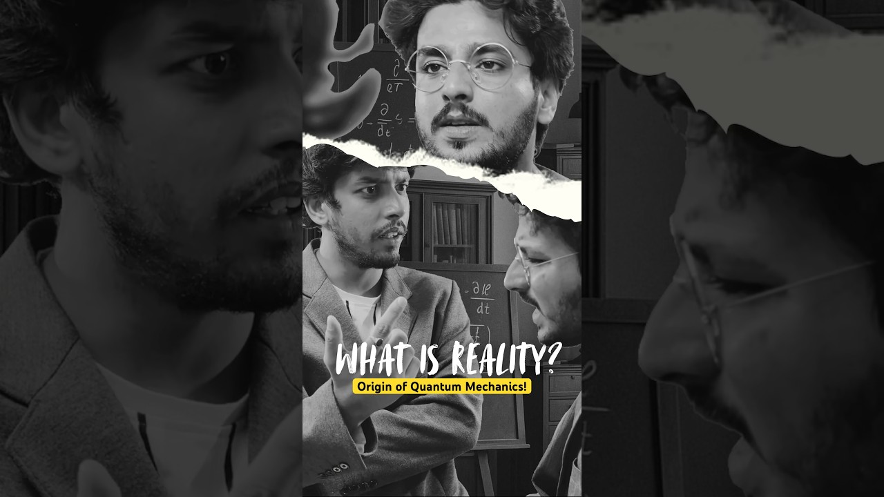 What is Reality? #sciencefacts #physics #mindblown #science #quantumphysics #quantummechanics