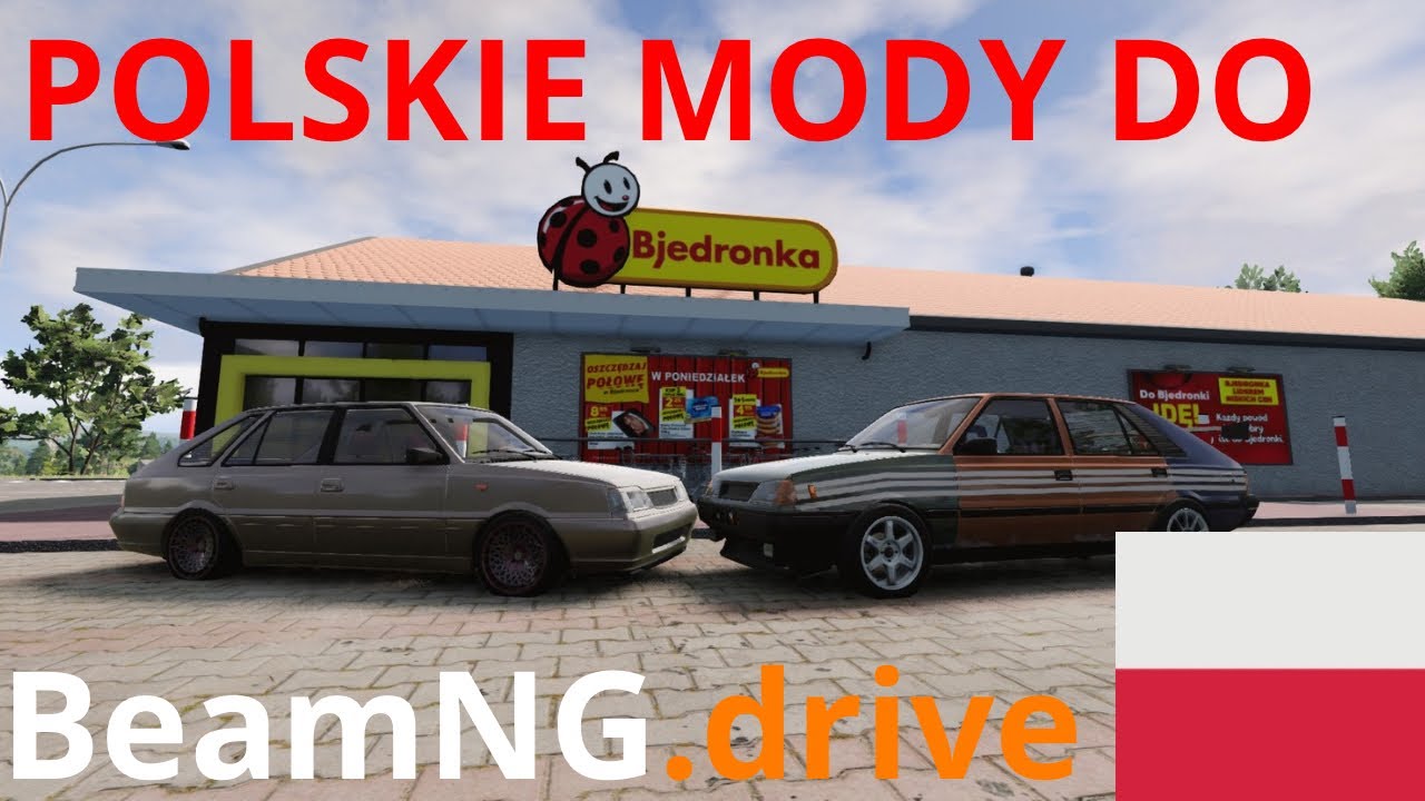 POLSKIE MODY DO BEAMNG.DRIVE Z REPOZYTORIUM