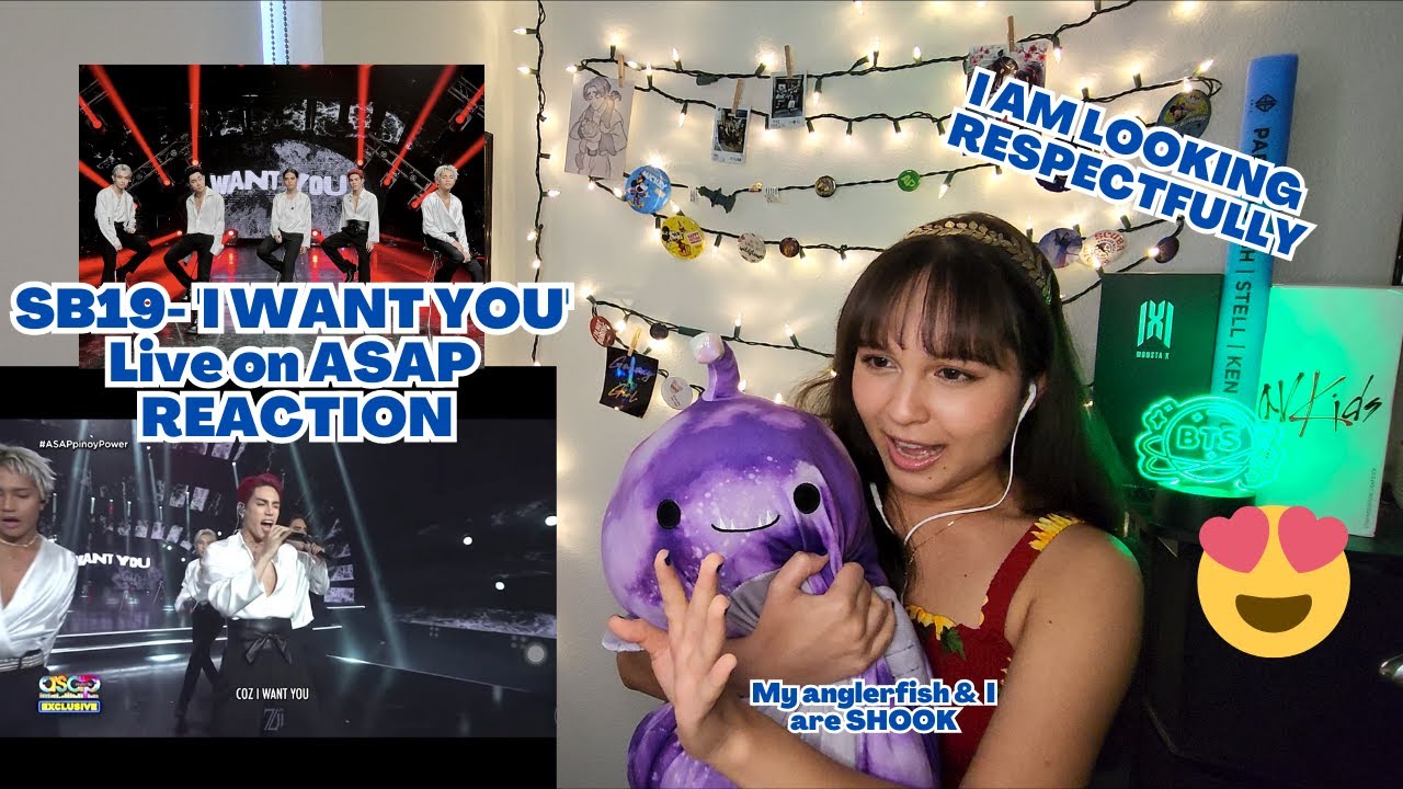 SB19 'I WANT YOU' Live on ASAP | REACTION