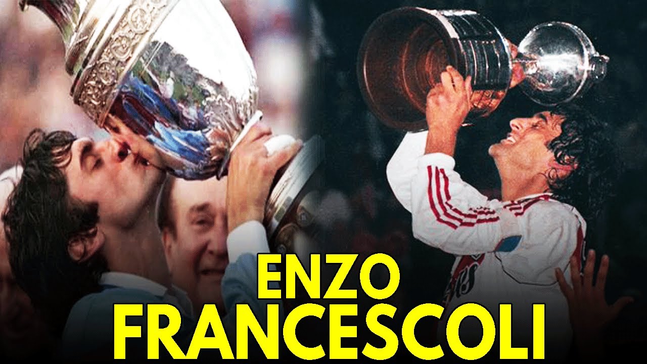 A CARREIRA DO URUGUAIO ENZO FRANCESCOLI! DESCUBRA PORQUE ELE É O MAIOR ÍDOLO DE ZIDANE!