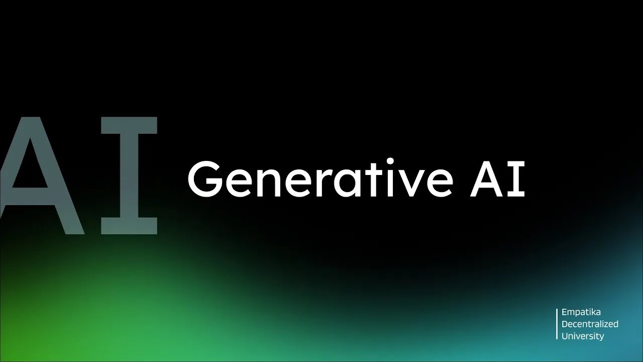 EDU - Generative AI S2E1 (April 2025 Update)