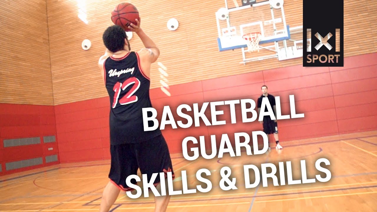 Basketball Guard Skills & Drills - Individualtraining f&uuml;r Point- und Shooting Guard [TRAILER]