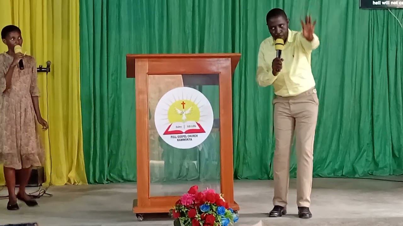Sunday Sermon by Mr. Kiwanuka Micheal(Salongo)