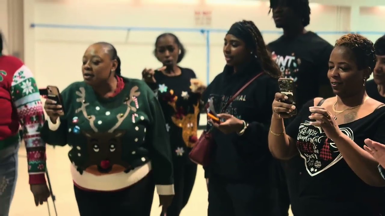 Karla White and family 2025 Christmas party. @KANG20FILMS 