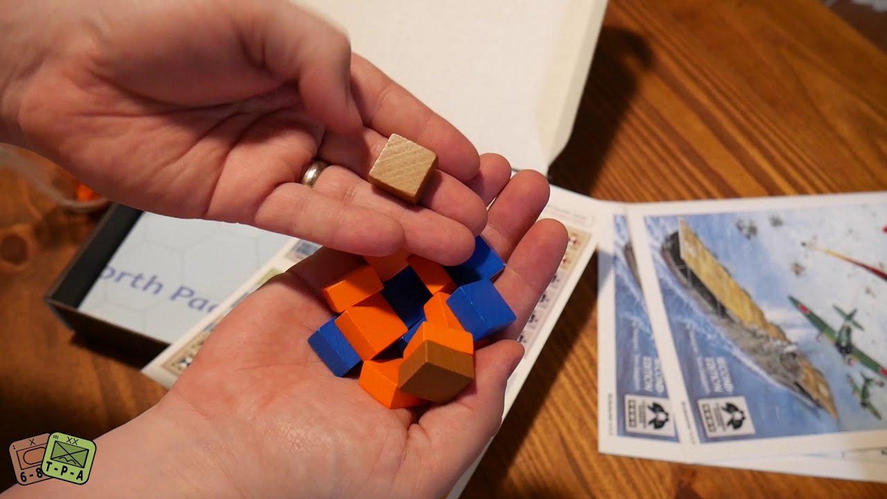 Unboxing: Pacific Victory from Columbia Games - The Players' Aid