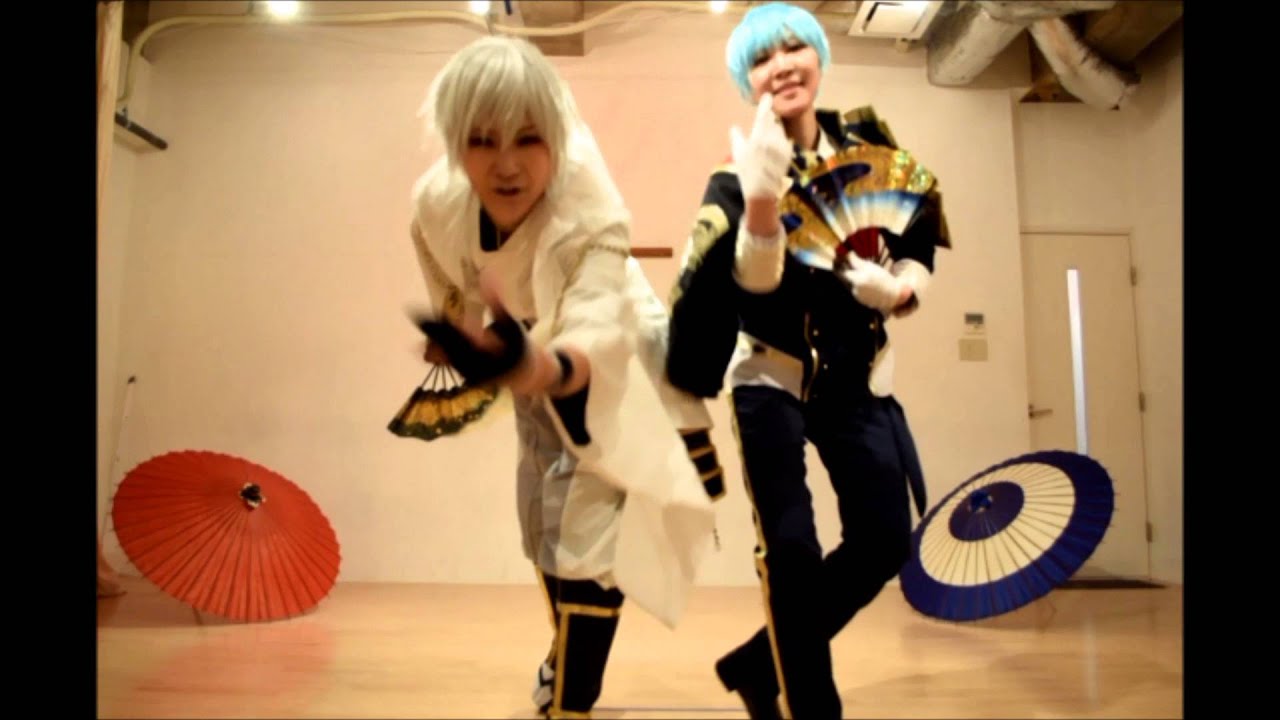 【刀剣乱舞】凛として咲く花の如く【踊ってみた】
