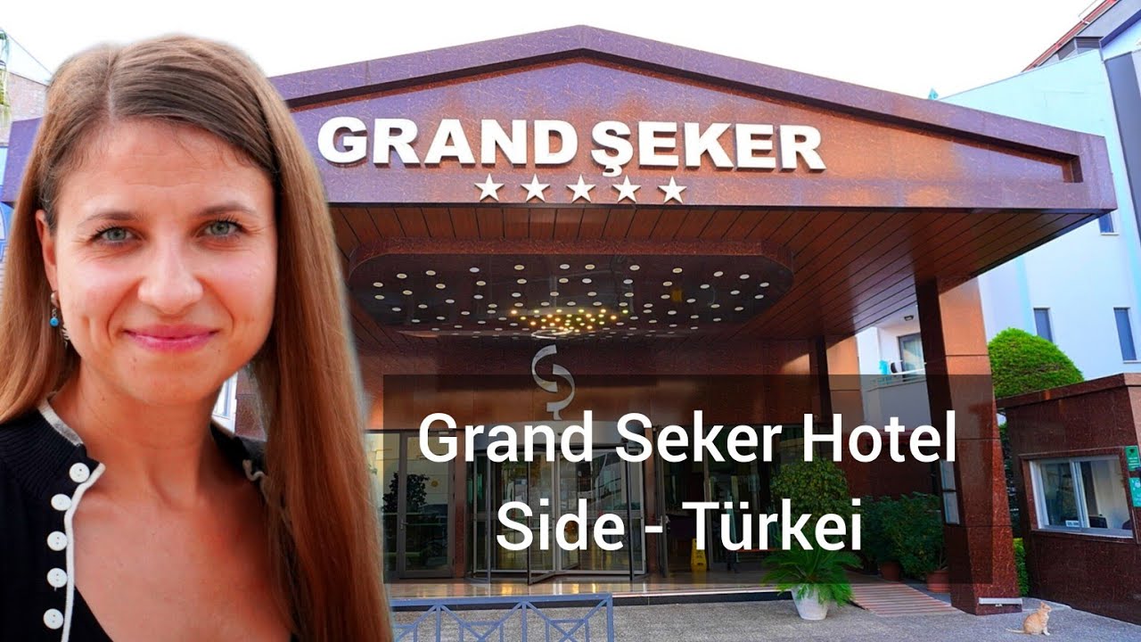 Grand Seker Hotel - Full Hotel Video | 01.11.2023 | Gülten Rasit