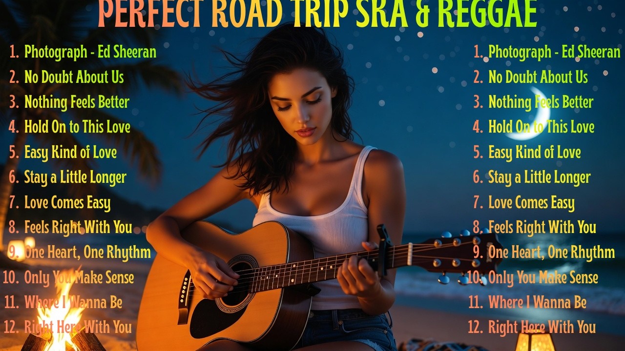 Reggae & Ska Acoustic Covers ☕ Relaxing Coffee Shop Background Music - Photograph - Ed Sheeran
