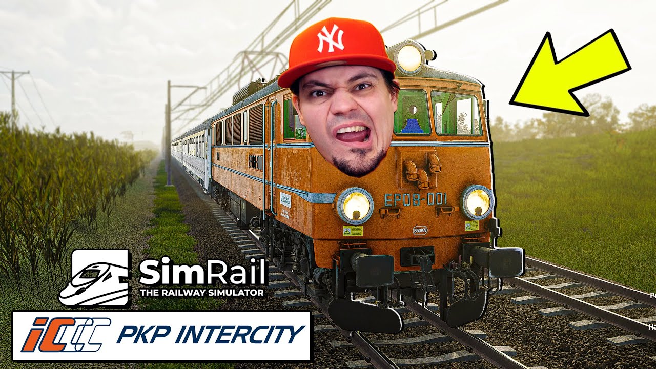 🚆 PKP INTERCITY jedzie przez MGŁE *Krak&oacute;w Gł&oacute;wny* DO *Sędzisz&oacute;w* XXXXXL ODCINEK *prawie cała trasa*