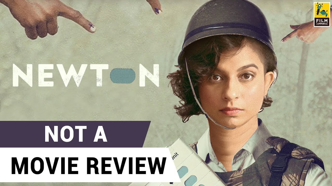 Newton | Not A Movie Review | Sucharita Tyagi