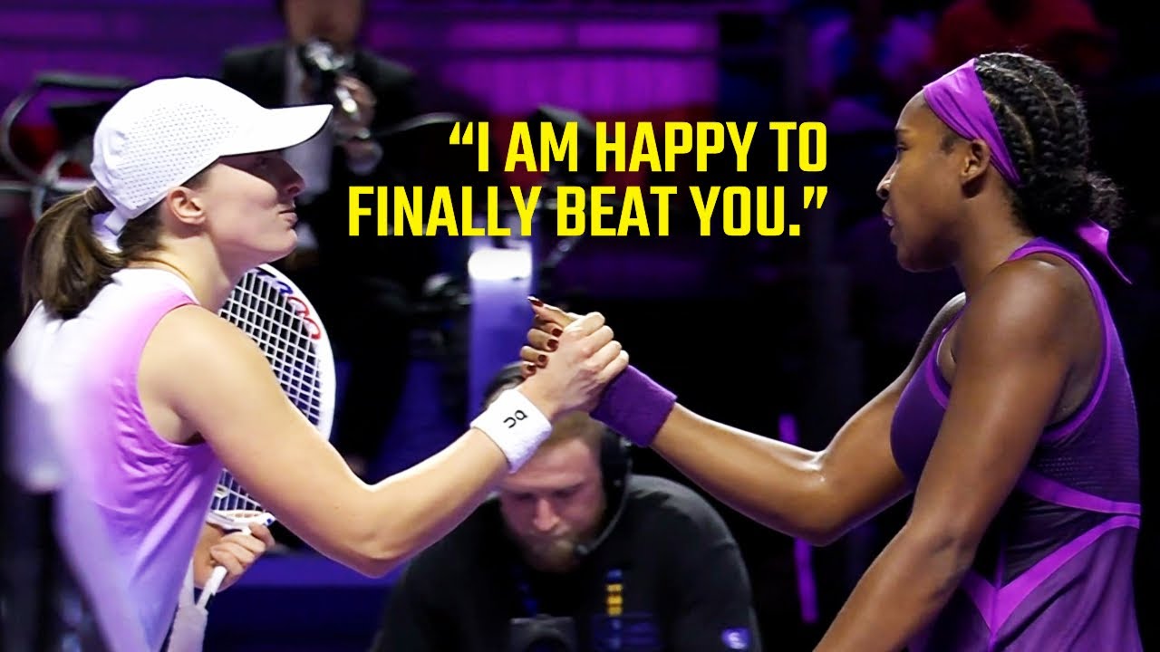 Most AWFUL Rivalry: Iga Swiatek vs Coco Gauff (2024 WTA Tennis)