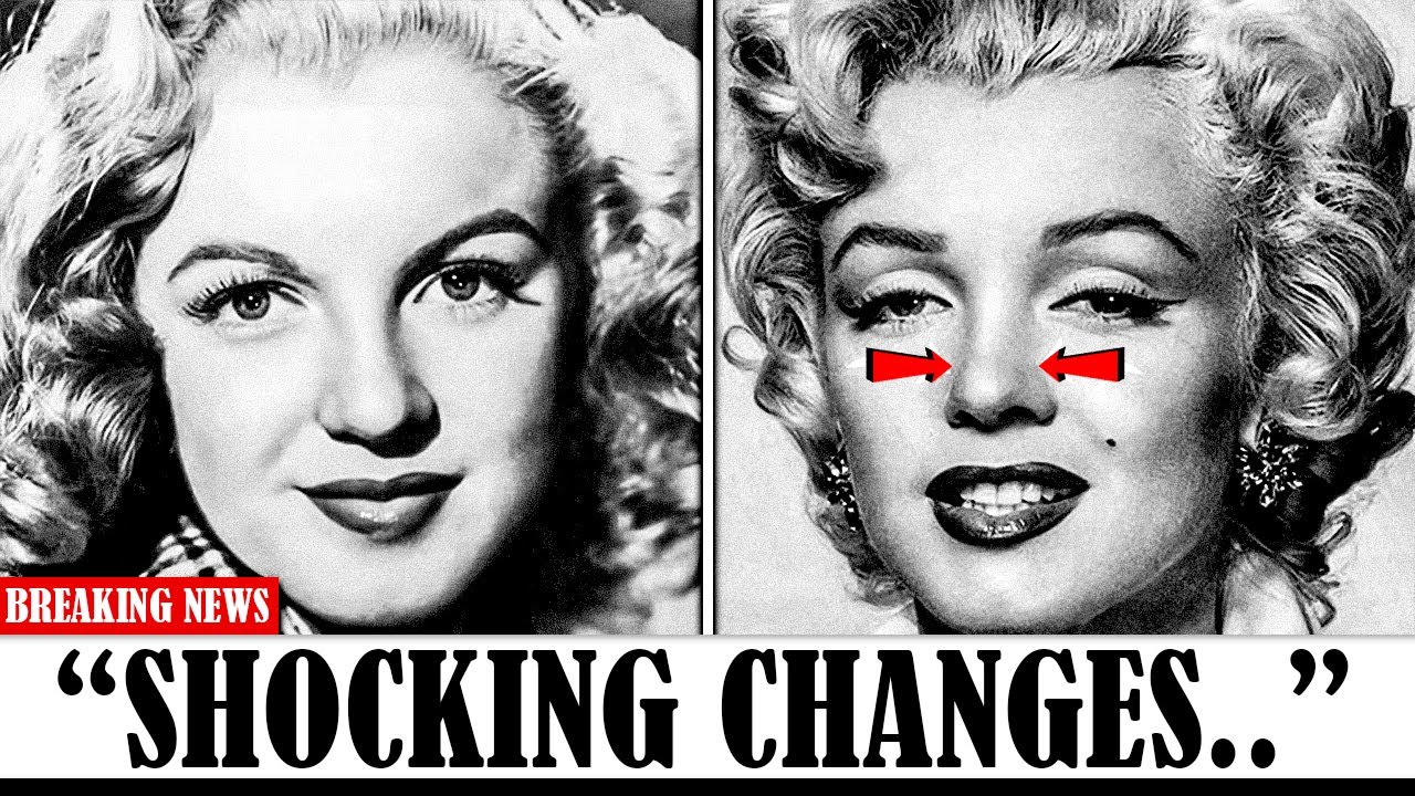 10 RARE Pre-Plastic-Surgeries in Old Hollywood History, here goes my vote..