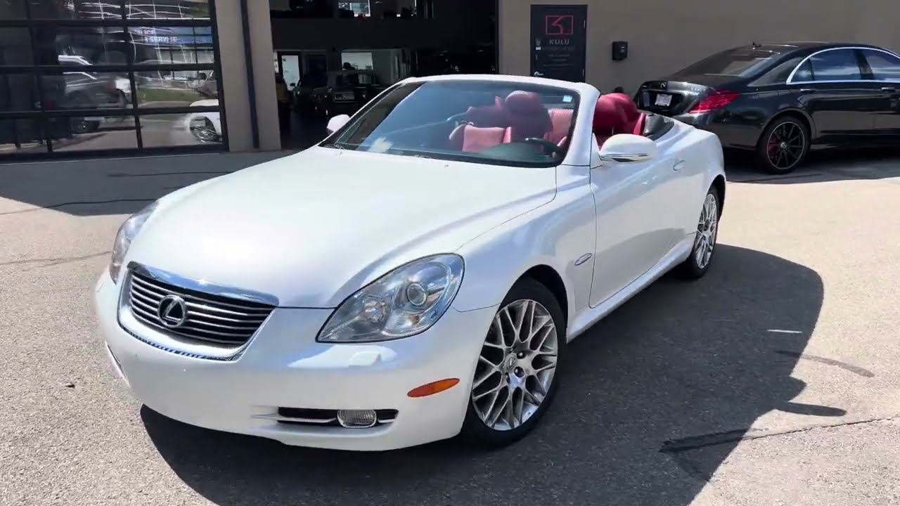 2007 Lexus SC430 Pebble Beach Edition