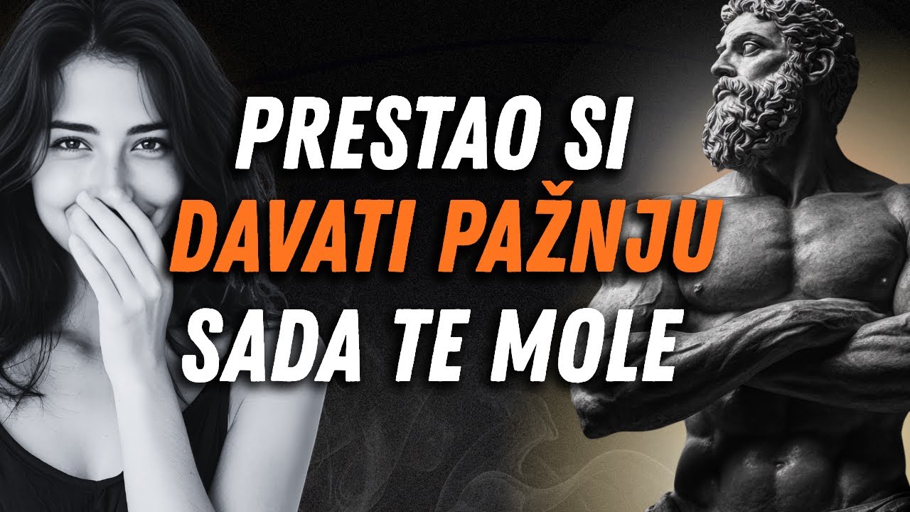 &Scaron;TO SI IH MANJE TREBAO, TO SU POSTALI OPSJEDNUTI TOBOM | STOICIZAM