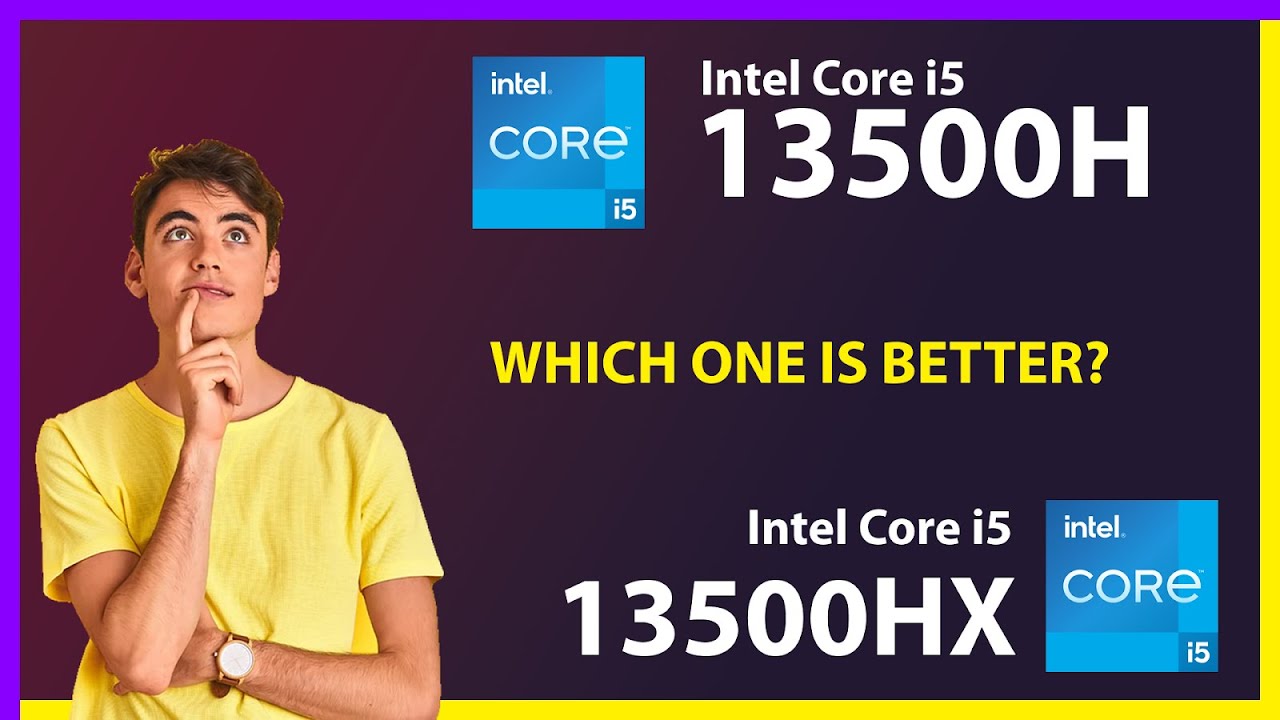 INTEL Core i5 13500H vs INTEL Core i5 13500HX Technical Comparison