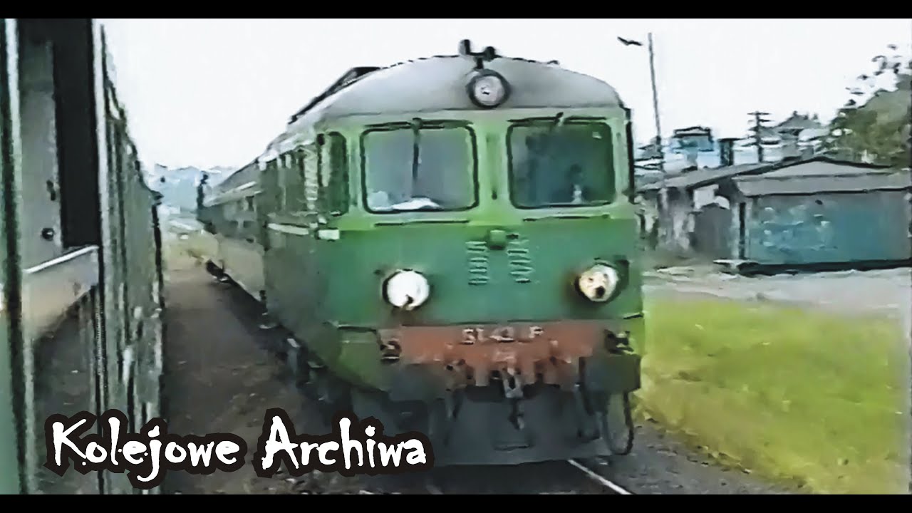 Pociągiem Rzeszów Jasło z  SP 32
