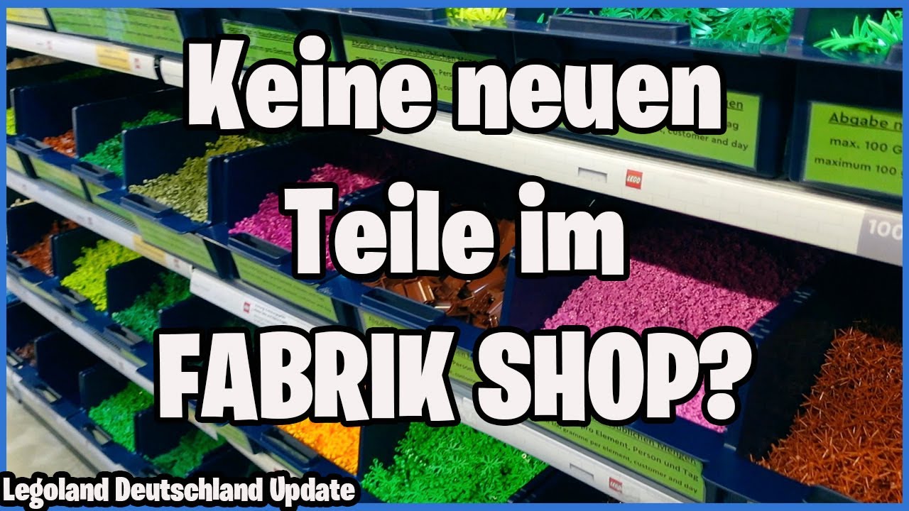 Keine neuen Teile im FABRIK SHOP?💰 LEGOLAND DEUTSCHLAND ☆ Update Ende Mai 2023