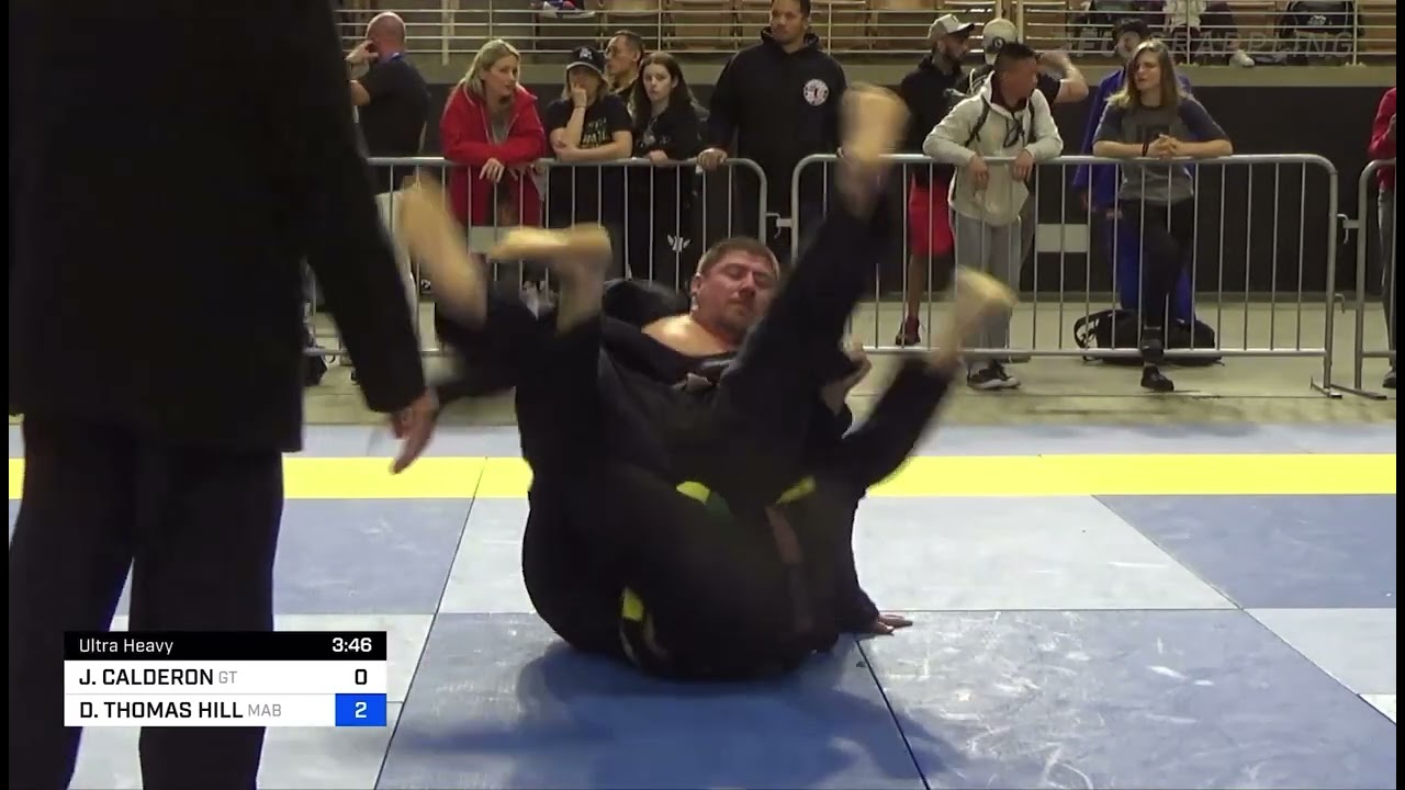 Pan Champion Dave Hill Semi Finals Match