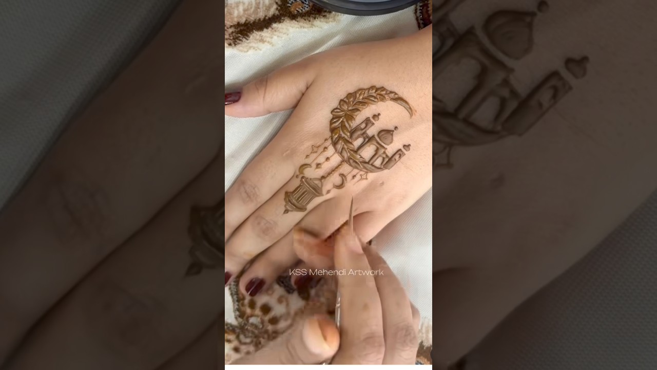 #terendig #youtube #mehndi #henna #shortfeeds #hennadesign