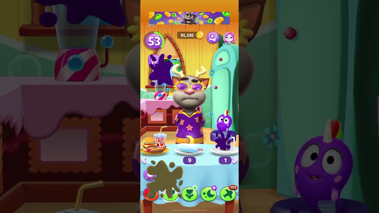 My talking tom 2