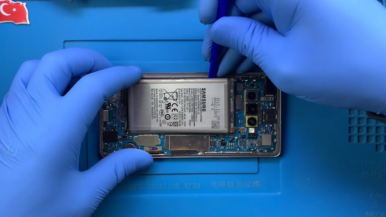 Samsung G975 Galaxy S10 + Замена аккумулятора