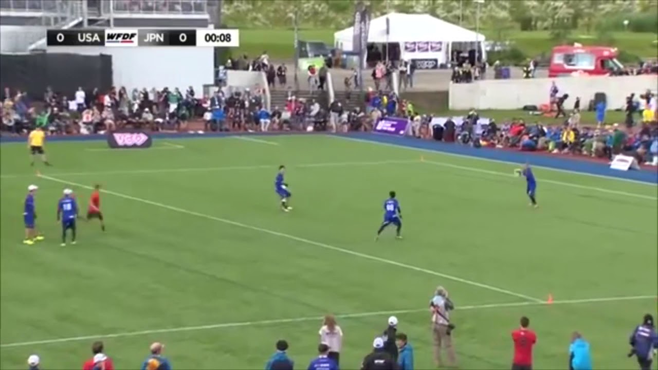 【Ultimate  Frisbee】アルティメット スーパープレイ集【オリンピック種目候補！】