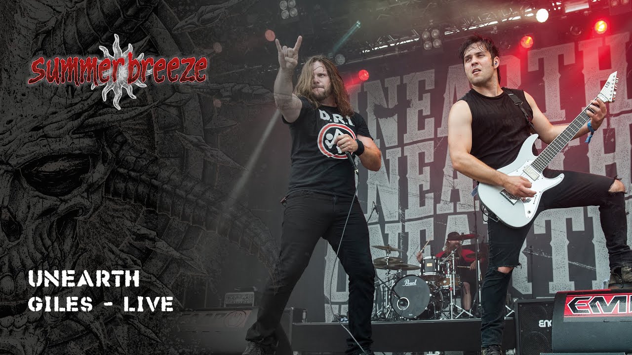 Unearth – Giles (LIVE @ Summer Breeze Open Air 2016)