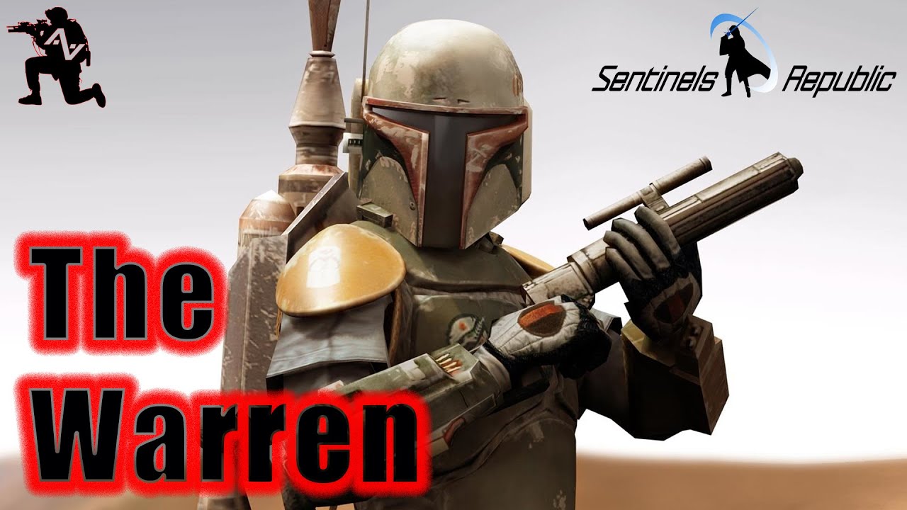 Star Wars Galaxies EMU 2022 The Warren Walkthrough in under 25 Minutes