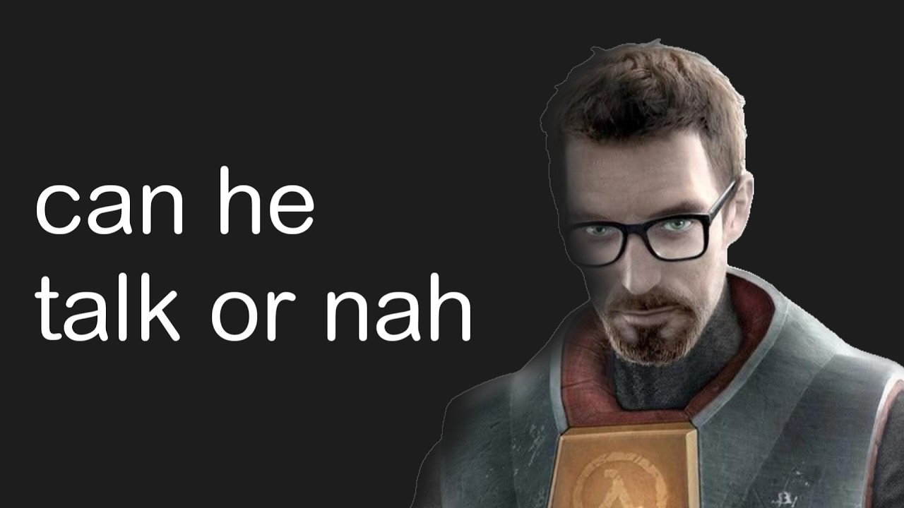 Is Gordon Freeman Actually Mute?