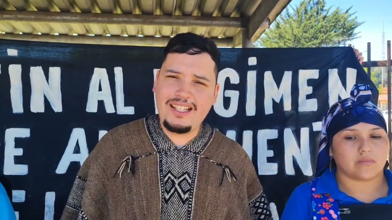 Declaraciones de familiares de los ppm de máxima en Huelga de Hambre en el CP Bíobío