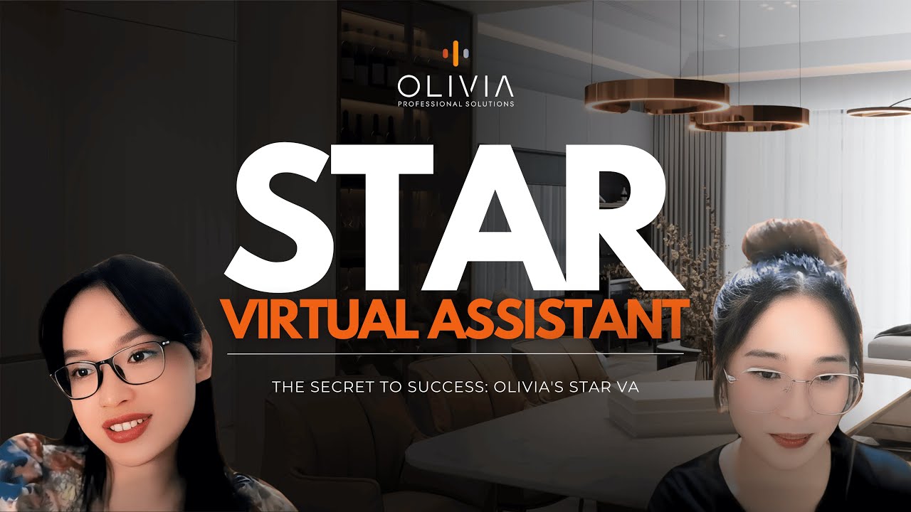The Secret to Success: Olivia's Star Virtual Assistant