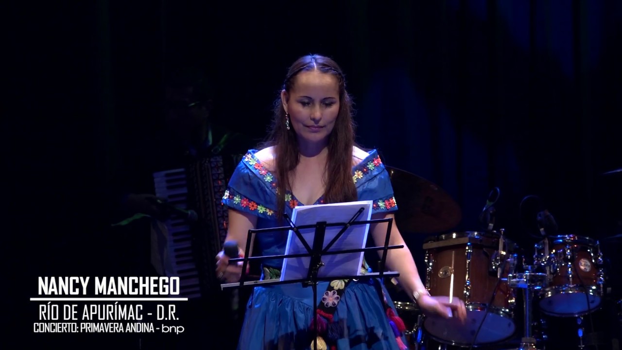 RÍO DE APURIMAC - NANCY MANCHEGO- CONCIERTO 