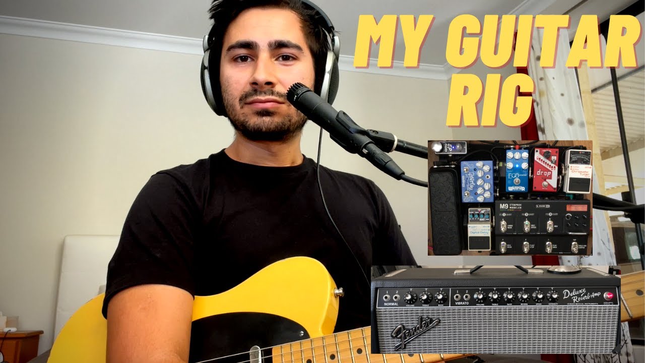 MY GUITAR RIG!