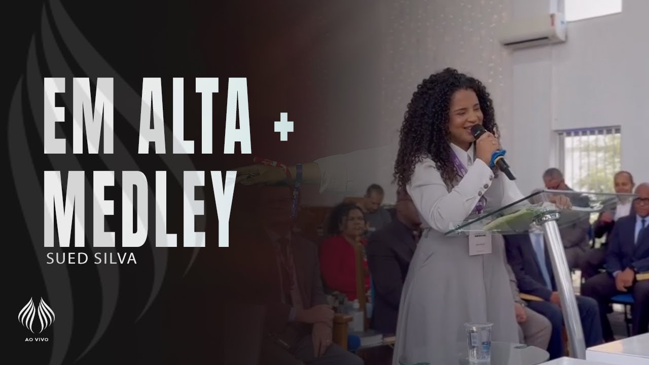 Sara Evelyn | Em Alta + Medley (Ao Vivo)