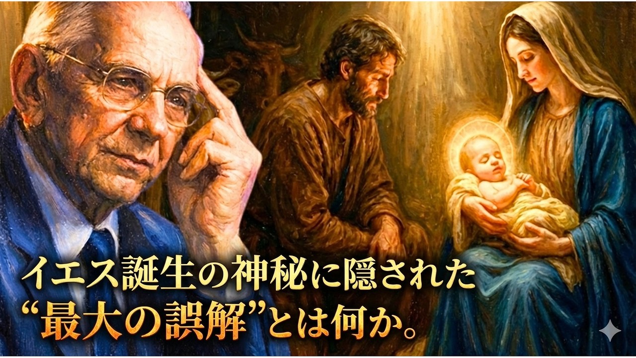 イエス誕生に関する「史上最大の嘘」— エドガー・ケイシーの禁断のリーディング【霊界の秘密】【死後の世界】