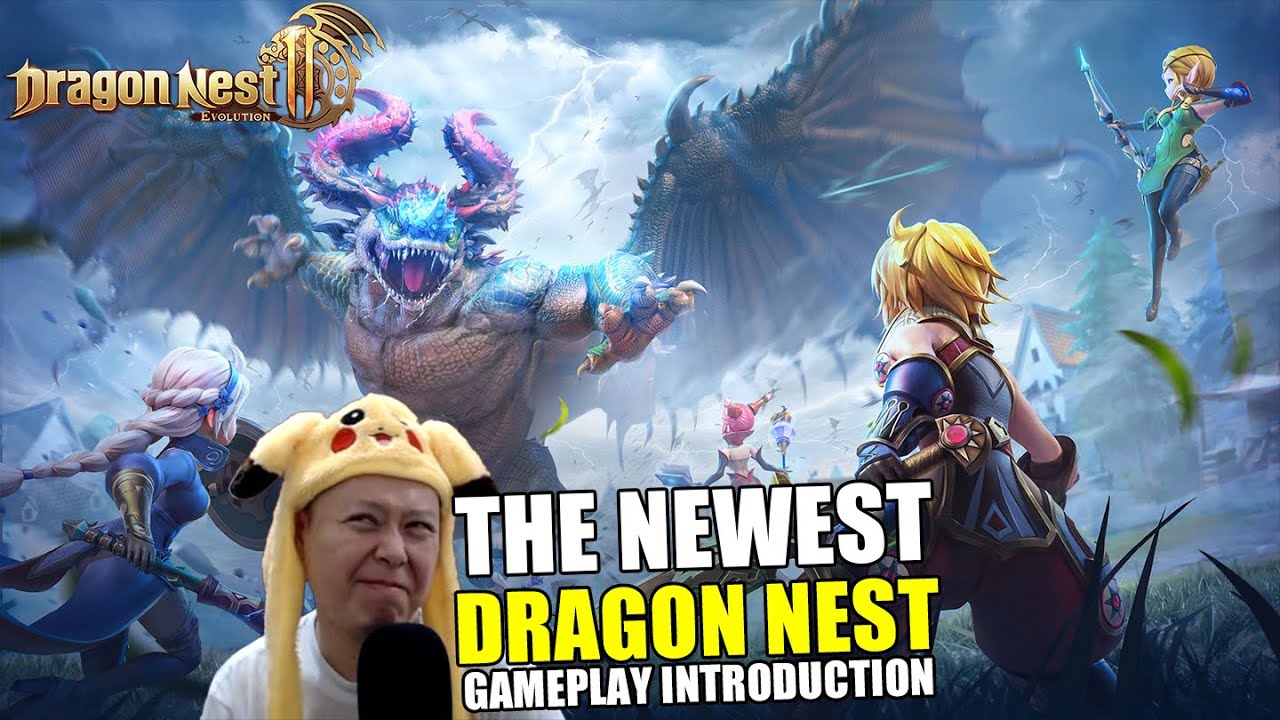 Finally Official Launch Today! Dragon Nest 2 Evolution 1st Look Gameplay Introduction - Bluestacks