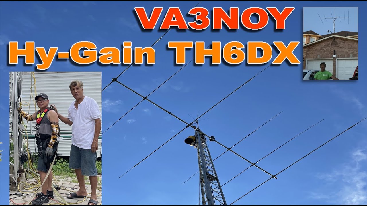 VA3NOY  | Hy-Gain TH6-DX