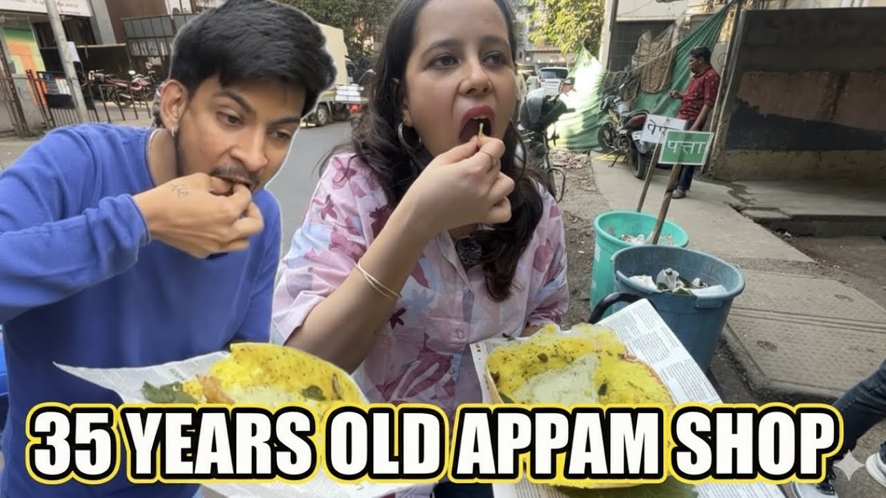 35 years old appam shop