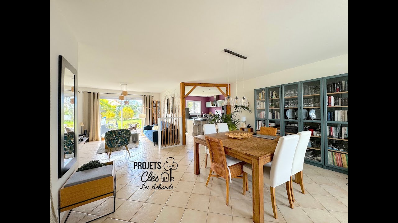 Maison 4ch à vendre Les Achards - Agence Immobilière Projets Clés Les Achards et Aizenay