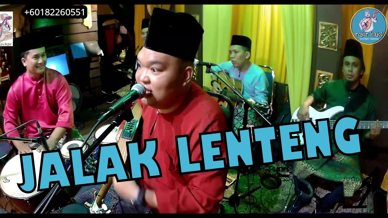 JALAK LENTENG (ASLI) cover by ROJER KAJOL ft ORKES MELAYU ROJER (OMR)