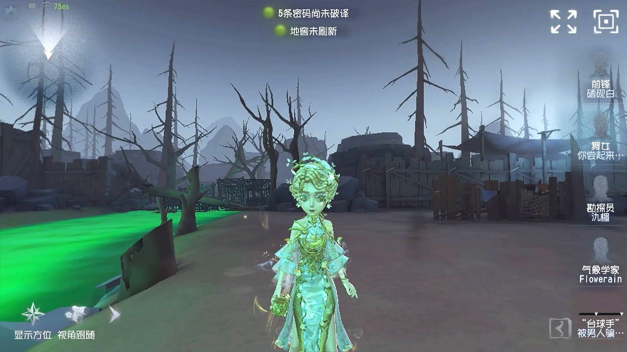 #711 Female Dancer | Pro Player | Darkwoods | Identity V