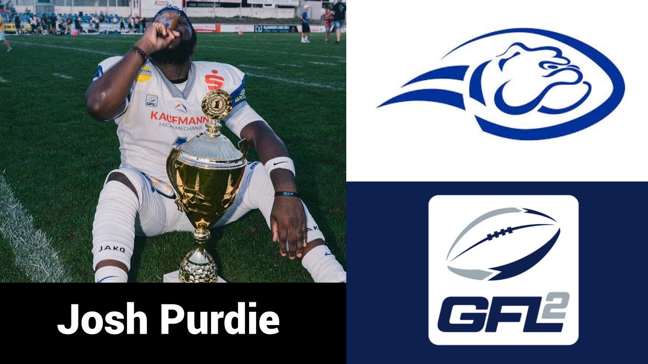 Josh Purdie | Pforzheim Wilddogs | GFL2 | 2024 Highlights