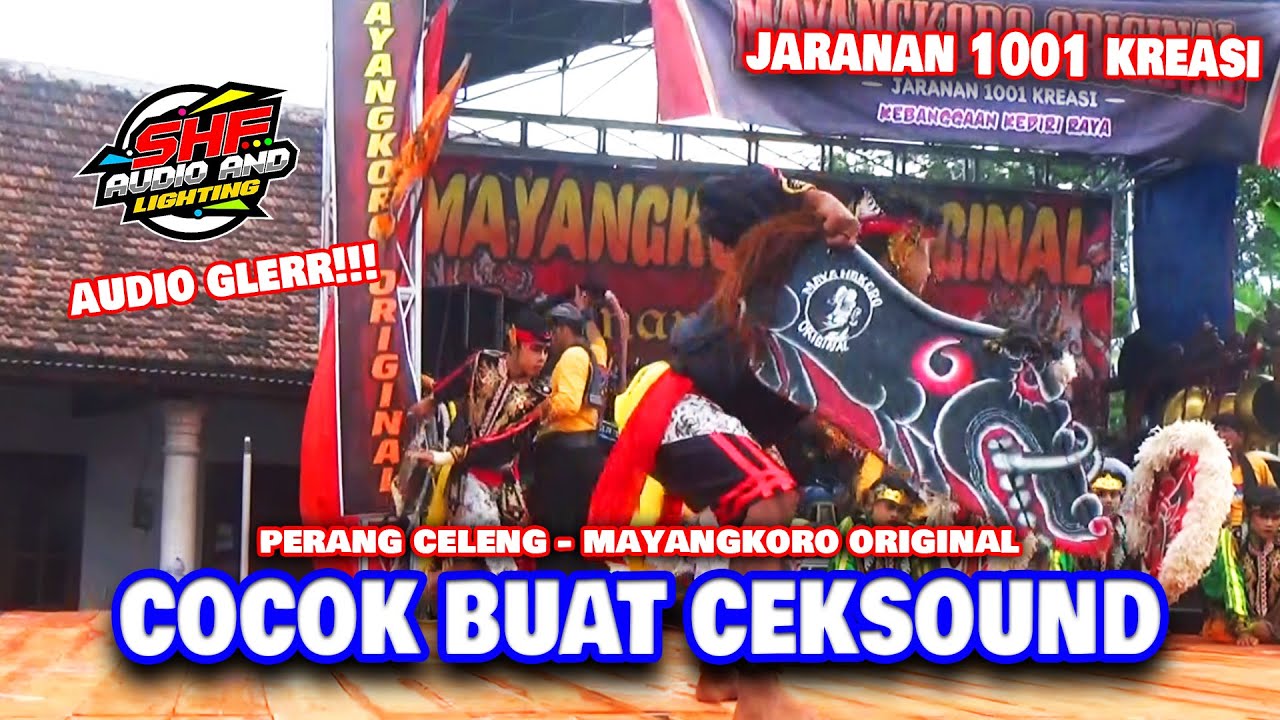SHAFIRA AUDIO | Sesi Tari Perang Celeng Jaranan MAYANGKORO ORIGINAL Live Centong Plemahan Kediri