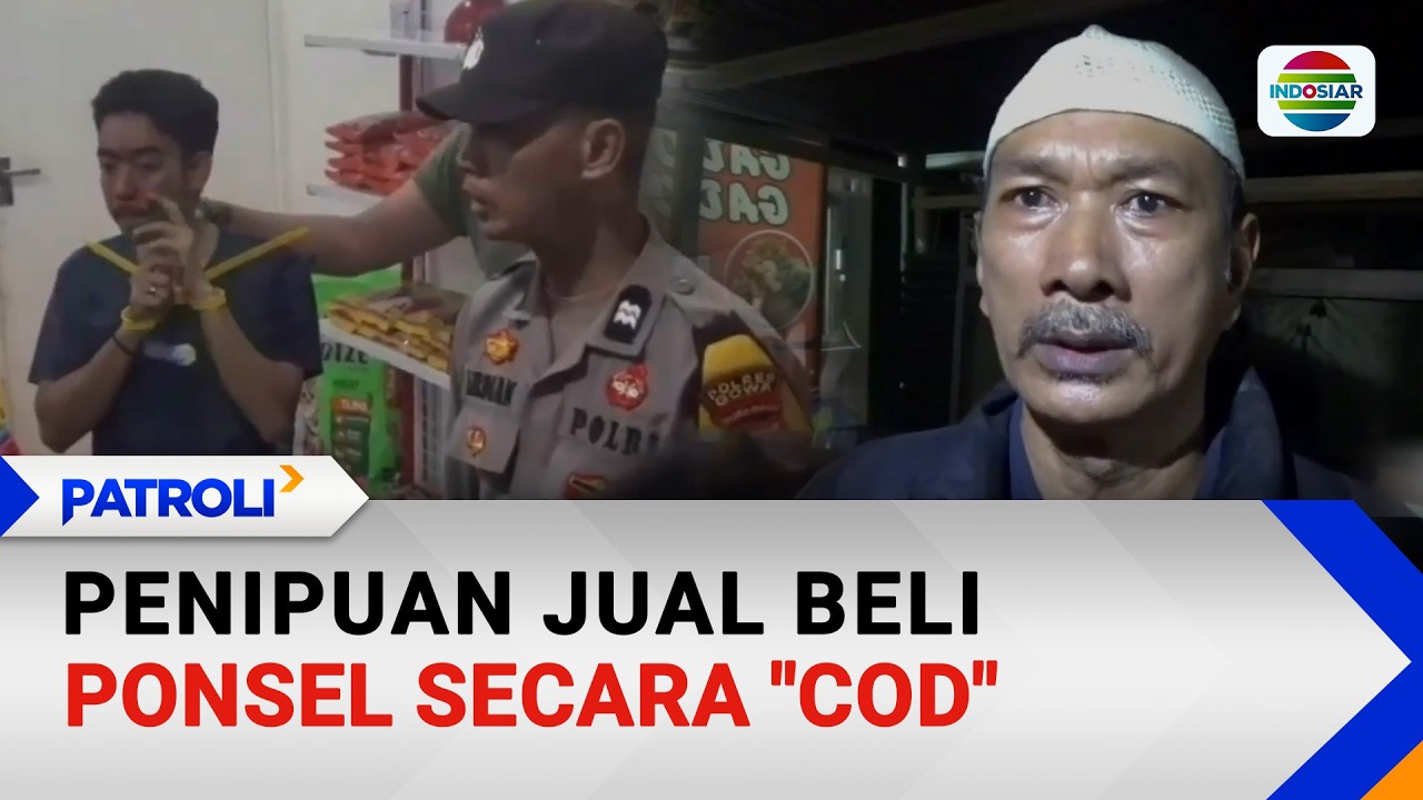 Penipuan Jual Beli Ponsel Secara 
